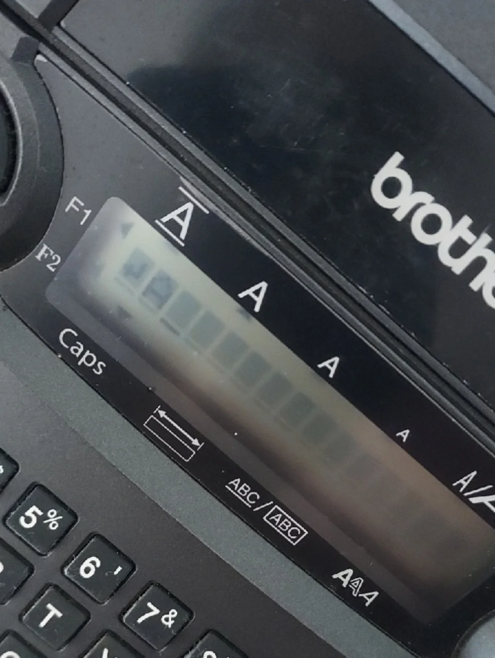 Brother P Touch Label Maker Uses TZe Tape